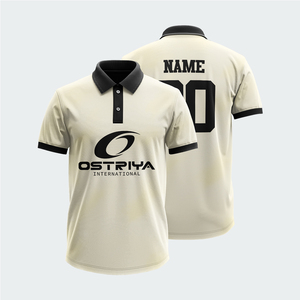 Nouveaux polos élégants, confortables et durables pour hommes, polos à sublimation pour hommes taille adulte fabriqués en usine - Product Image 2