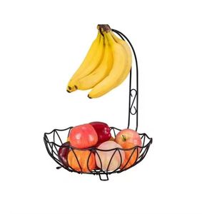 Iron Wire Bread Basket for Home Hotel and Restaurant Kitchenware Wire Mesh <b>Storage</b> Basket - Product Image 3