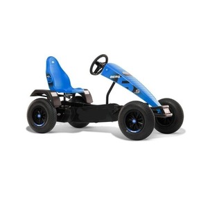 Kart à pédales Super BFR de haute qualité en bleu, personnalisable, compatible OEM, XXL, kart de course industriel DIY, qualité de marque - Product Image 4