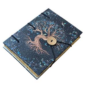 Cuaderno Espiral de Tapa Dura con Cierre Metálico, Páginas Lisas para Escribir, Tamaño 7x5 Pulgadas - Product Image 6