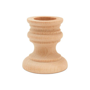 Porte-bougie en bois de luxe de forme étoilée, design moderne, fait main, écologique, pour hôtels, cafés, décoration de table de Noël - Product Image 6