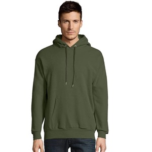 Venta caliente de diseño personalizado de alta calidad de sublimación de color sólido suave y cómodo algodón sudaderas con capucha de los hombres al por mayor precio barato - Product Image 4