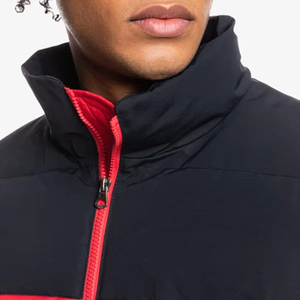 Nouvelle veste d'hiver chaude de qualité supérieure fabriquée au Pakistan avec poches à manches longues dernière conception hommes vestes bouffantes - Product Image 6