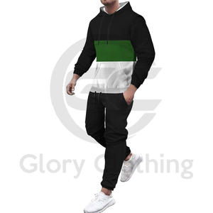 Nouveauté, créez votre propre design, vêtements de sport actifs personnalisés, survêtements pour hommes, logo personnalisé, survêtement 100% coton - Product Image 5