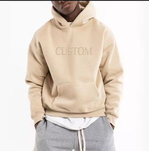 เสื้อฮู้ดแบบสวมหัวสำหรับผู้ชาย,เสื้อฮู้ดแบบสวมหัวผ้าฝ้าย/โพลีเอสเตอร์สำหรับผู้ใหญ่ - Product Image 2