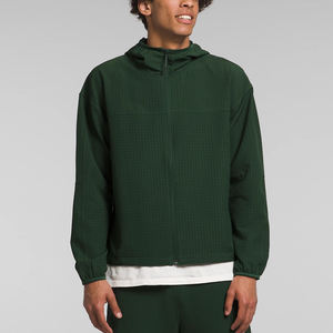 Sweat à capuche technique en polaire doux à fermeture éclair pour homme, confortable à porter, manches régulières, 100% coton, sweat à capuche pour homme - Product Image 1