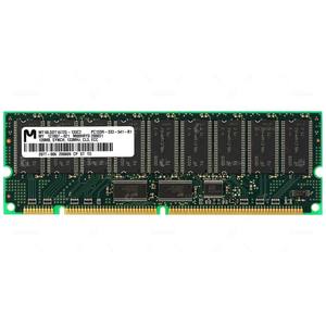 18LSDT1672G-133C2 MICRON 128MB PC-133R SDRAM 133 MHZ MEMORIA - Product Image 2