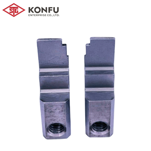 Doigt de transfert en acier S45C de haute qualité KONFU, surface sablée, taille personnalisée - Product Image 6