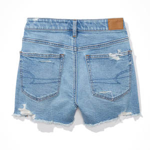 Short ajusté pour femmes Offre Spéciale Nouveau design taille haute à la mode Respirant Logo personnalisé Décoration Teint uni - Product Image 6