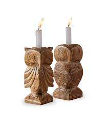Party Decoration Chir Wood Pillar Holders Latest & Unique Style Wood Candle Holder Attractive Wood Candle Stand Best Selling - Product Image 6