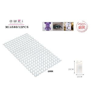 Petits autocollants décoratifs transparents de strass de diamant - Product Image 1