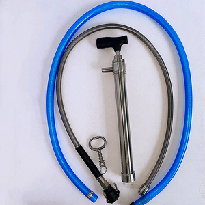 Cattle <b>Fluid</b> Feeder Drench Vet Cattle <b>Pump</b> Strong Pressure Irrigation Device Cow Postpartum Bucket Cow Rehydration Device - Product Image 5