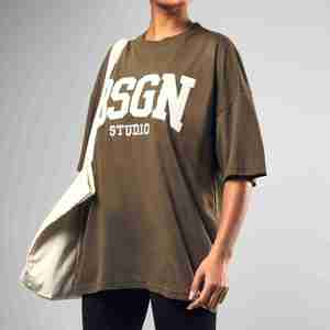 Camisetas de Verano Extra Grandes de Moda, Camisetas de Algodón para Mujer, Camisetas Personalizadas Casuales de Manga Corta con Cuello Redondo para Mujer - Product Image 6