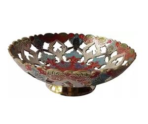 Luxury Hammered Brass Food Serving <b>Bowl</b> Handmade Table Top Designer <b>Bowl</b> for <b>Desserts</b> and Food Serving. - Product Image 5
