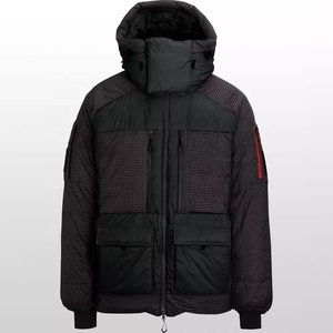 JAYCAN SPORTS Offre Spéciale d'hiver Nouveau design Manteau imperméable avec fermeture éclair Veste en duvet pour hommes - Product Image 5