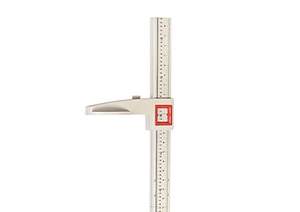 Stadiómetro blanco de alta calidad, con precisión perfecta, buen precio y diseño único para medir la altura - Product Image 2