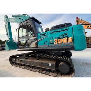 Excavatrice sur chenilles Kobelco SK300D d'occasion, bien entretenue, 30 tonnes, en stock, à vendre - Product Image 1