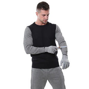 Camisas impermeables resistentes al fuego anticorte HPPE a precio barato al por mayor con uso industrial de color personalizado - Product Image 3