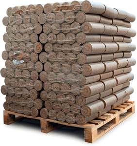 Briquettes de bois à prix avantageux, 100% bois de chauffage séché, humidité max. 7%, pour chauffage, à vendre - Product Image 1