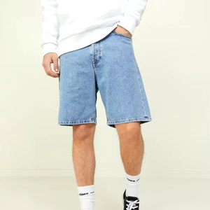 กางเกงยีนส์เดนิมทรงตรงเอวกลางสำหรับผู้ชายตัวเล็ก ผ้าฝ้าย 100% เป็นมิตรกับสิ่งแวดล้อม คุณภาพสูง สินค้ามาใหม่ เนื้อผ้านุ่ม - Product Image 1