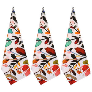 Eco-friendly Reusable Microfiber Tea <b>Towel</b> Custom Printed Quick-Dry Cotton From India Wholesale Manufacturer - Product Image 1