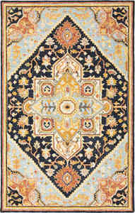 Alfombra de Poliéster de Lujo Hecha a Máquina, Diseño Abstracto, Gruesa, Ecológica, Lavable, Apta para Mascotas, Decoración Moderna - Product Image 3