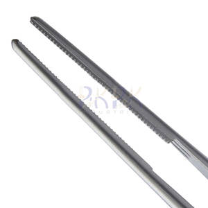 Prix de gros des pinces réutilisables en acier inoxydable pour chirurgie vasculaire Source d'alimentation manuelle Instruments chirurgicaux certifiés CE de classe I - Product Image 3