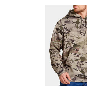 Sweat à capuche d'hiver unisexe en polaire chaude, brodé camouflage et imprimé numérique, pour le quotidien, les loisirs et l'extérieur, confortable et décontracté - Product Image 2