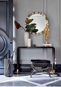 Porte-parapluie en fer métallique de couleur noire au design unique Meilleure vente Porte-parapluie d'intérieur de qualité supérieure pour la décoration intérieure - Product Image 4