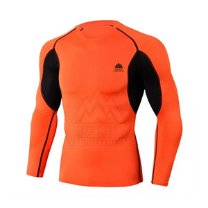 Ensemble de compression pour hommes, logo personnalisé, faible MOQ, nouvelle arrivée, fabriqué au Pakistan - Product Image 2