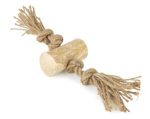 Jouet à mâcher pour chien en bois de café câblé vietnamien avec cordon-parfait pour les mâcheurs agressifs/meilleur choix pour vos chiens - Product Image 2