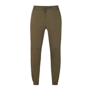 Pantalones Deportivos Color Caqui Oscuro para Hombre, Cintura Elástica con Cordón, Bolsillos Laterales, Joggers Casuales, 100% Algodón, Ligeros, CP-MT-03 - Product Image 3