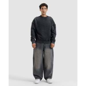En stock, sweat-shirt pour homme 100% coton imprimé, hiver, personnalisable OEM/ODM - Product Image 1