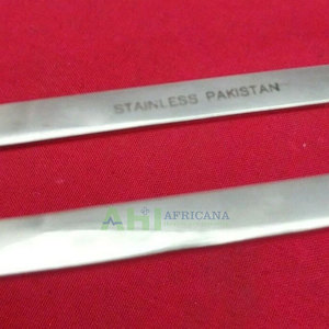 Retractores manuales Langenbeck a granel hechos a medida, servicio OEM, marca AFERICANA, uso de cirugía General, modelo con certificación CE - Product Image 6