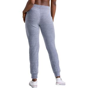 Pantalon de survêtement en molleton personnalisé de haute qualité pour femmes, pantalon de sport Hiphop avec fermeture à la taille élastique, bande latérale, vente en gros - Product Image 2