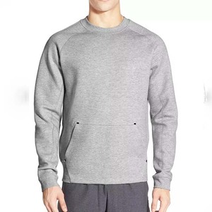 OEM personalizado hombres sudaderas con capucha 65% algodón 35% poliéster manga larga impreso Oversize personalizado Logo Basics hombres sudaderas - Product Image 1