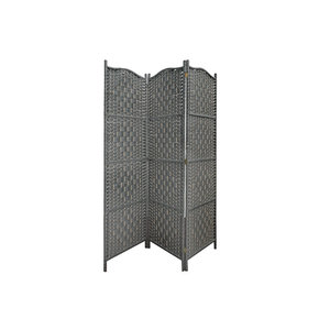 Separador de ambientes plegable de bambú de 3 paneles 20 ''W X 71'' H Pantalla plegable y móvil para decoración de interiores de dormitorio Uso interior - Product Image 1