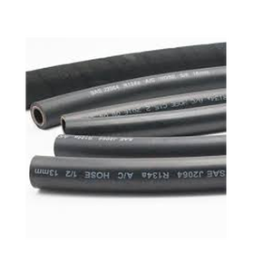 Manguera de refrigerante flexible de caucho estándar SAE J2064 Tipo C para sistemas de aire acondicionado R134a con capa de barrera de nailon y diseño de baja permeabilidad. - Product Image 5