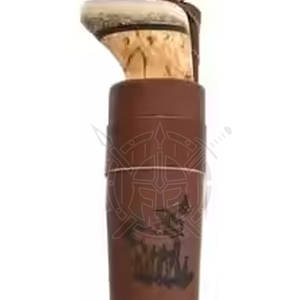 มีดไวกิ้งยุคกลาง ดีไซน์ล่าสุด เหล็กกล้าคาร์บอนสูง ด้ามไม้โรสวูด ปลอกหนัง ใบมีดตรง ขอบเรียบ รับประกัน 3 ปี - Product Image 3