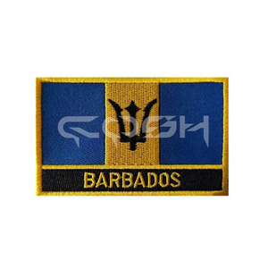 Écusson drapeau Biélorussie Stock brodé crochet et boucle ou à coudre - Product Image 2