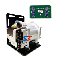 Compresseur électrique universel 12V / 24V pour toutes les voitures, camions électriques, refroidisseur de stationnement, compresseur d'air électrique
