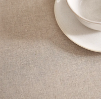 Nappe jetable écologique personnalisée en non-tissé 100 % polypropylène très résistante 110 GSM motif géométrique abstrait