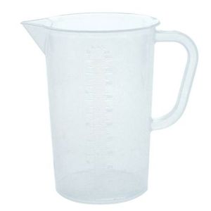Bécher gradué en plastique de 500 ml - Product Image 1