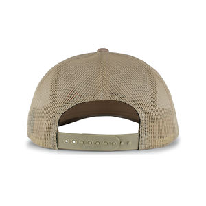 หมวกเบสบอลผู้ใหญ่ ลดราคา ผ้าฝ้าย 5 แผง สีพื้น หมวก Trucker กันน้ำ คลาสสิก ขายส่งจากโรงงาน - Product Image 4