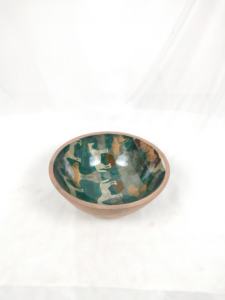 Meilleur bol en bois artisanal avec autocollant, conçu pour l'élégance et la durabilité, idéal pour la cuisine, la vaisselle et la table. - Product Image 2