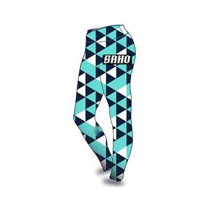 Ladies fit GAA <b>tights</b> with team design soft fabric and <b>compression</b> waistband OEM MOQ Pakistan - Product Image 5