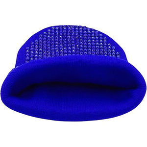 Venta al por mayor de alta calidad 100% algodón invierno tejido a mano gorros unisex con logotipo personalizado nuevo estilo mejor vendedor a bajo precio - Product Image 5