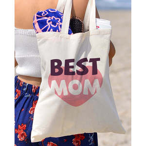 Bolso Tote Vintage Personalizable para Mujer, el Mejor Regalo para el Día de la Madre, con Cierre Abierto - Product Image 4