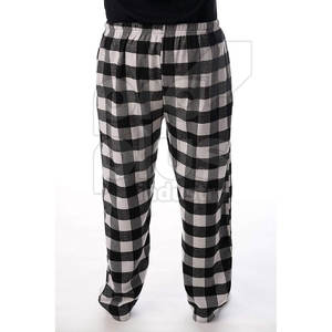 Pantalones de Franela para Hombre, Lavado Medio Oscuro, Cálidos, Suaves, Ligeros, Estilo Casual Urbano, Invierno, Corte Recto, Diseño Clásico, Cierre con Cordón - Product Image 3