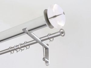 Support de rideau en acrylique cristal pour support de tringle à rideau de qualité supérieure avec matériau de haute clarté idéal pour les mises à niveau de la maison élégante - Product Image 6